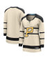 Фото #1 товара Women's Cream Pittsburgh Penguins 2023 Winter Classic Blank Jersey