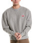 Фото #1 товара Kenzo Crewneck Oversized Sweatshirt Men's