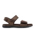 ფოტო #3 პროდუქტის Men's Jasper Quarter Strap Sandals