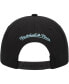 ფოტო #3 პროდუქტის Men's Black Seattle Kraken Core Team Script 2.0 Snapback Hat