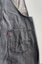 Levi's Premium Vintage Overalls Women's Size XL County Connection - Black New