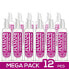 Фото #1 товара Pack de 12 Water Based Lubricant Passion Fruit 150 ml