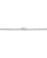 ფოტო #2 პროდუქტის Lab Grown Diamond 17-1/4" Collar Necklace (5 ct. t.w.) in 14k White Gold