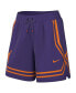 Фото #2 товара Women's Purple WNBA Logowoman Team 13 Crossover Shorts
