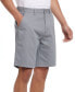 ფოტო #19 პროდუქტის Men's 9" Cotton Twill Stretch Shorts