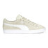 Фото #1 товара Puma Suede Camo Lace Up Womens Beige Sneakers Casual Shoes 38984301