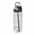 Фото #1 товара Бутылка с водой Kambukka Lagoon Серый Прозрачный Tritan 750 ml