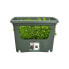 ELHO - Blumentopf - Green Basics Stack & Grow Large - Blattgrn - Outdoor - L 35,1 x B 50,9 x H 35,7 cm