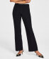 ფოტო #1 პროდუქტის Women's Curvy Bootcut Pants, Regular, Long & Short Lengths, Created for Macy's
