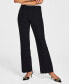 Фото #1 товара Women's Curvy Bootcut Pants, Regular, Long & Short Lengths, Created for Macy's