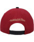 Фото #2 товара Men's Red Portland Trail Blazers Hardwood Classics Free Bird Snapback Hat