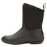 Muck Boot Muckster Ii Mid Pull On Womens Black Casual Boots WM2-1ROS