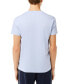 Фото #3 товара Men’s V-Neck Pima Cotton Tee Shirt