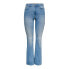 ONLY Onlwauw Life Hw Sk Flare Bj759 Noos jeans