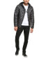 Фото #4 товара Men's Hooded & Quilted Packable Jacket