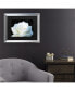 Фото #3 товара Kurt Shaffer White Rose II Matted Framed Art - 27" x 33"