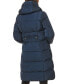 Фото #7 товара Women's Signature Asymmetrical Pillow-Collar Down Puffer Coat