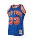 Фото #4 товара Men's Patrick Ewing Blue New York Knicks Hardwood Classics 1991-92 Lunar New Year Swingman Jersey