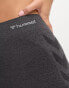 Hummel seamless mid waist leggings in black M - фото #9