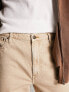 Фото #4 товара ASOS DESIGN straight leg jeans in ecru