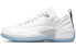 Jordan Air Jordan 12 retro low "lagoon pulse" 复活节彩蛋 低帮 复古篮球鞋 男款 白蓝 / Кроссовки Jordan Air Jordan DB0733-190