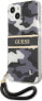 Guess Guess GUHCP13MKCABBK iPhone 13 6,1" czarny/black hardcase Camo Strap Collection