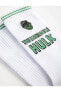 Фото #5 товара Hulk Soket Çorap Lisanslı İşlemeli
