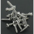 Fender Pickguard Screws Chrome