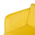 Фото #5 товара Кресло Жёлтый Чёрный 100 % полиэстер 76 x 64 x 77 cm