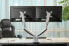 by Newstar Select monitor arm desk mount - Clamp/Bolt-through - 9 kg - 25.4 cm (10") - 81.3 cm (32") - 100 x 100 mm - Silver