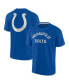 Фото #4 товара Men's and Women's Royal Indianapolis Colts Super Soft Short Sleeve T-shirt
