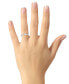 ფოტო #2 პროდუქტის Diamond Pear Engagement Ring (3/8 ct. t.w.) in 14k Gold