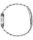 ფოტო #2 პროდუქტის Eco-Drive Women's Silhouette Stainless Steel & Crystal Bracelet Watch 28mm