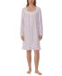 ფოტო #1 პროდუქტის Women's Cotton Ditsy Floral Nightgown