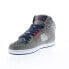 Фото #7 товара Osiris NYC 83 CLK 1343 2783 Mens Gray Skate Inspired Sneakers Shoes