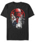 ფოტო #1 პროდუქტის Men's Troops Poster Short Sleeve Crew T-shirt