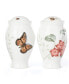 Фото #1 товара Butterfly Meadow Salt & Pepper Shakers, Created for Macy's