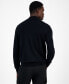 Фото #2 товара Men's Long-Sleeve Half-Zip Merino Sweater, Created for Macy's