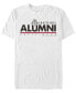 ფოტო #2 პროდუქტის Men's Alumni Gryffindor Short Sleeve Crew T-shirt