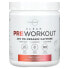 Clean Pre Workout, Fruit Punch, 11.3 oz (319 g)