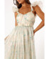 ფოტო #2 პროდუქტის Women's Freesia Maxi Dress