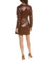 Фото #2 товара Harper Belted Mini Dress Women's