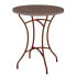 Table Terrazzo Table Brown 60 x 60 x 72 cm