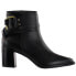 Фото #1 товара Matisse Slopes Pull On Pointed Toe Booties Womens Black Casual Boots SLOPES-BKX