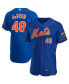 Фото #1 товара Men's Jacob deGrom Royal New York Mets Alternate Authentic Player Jersey