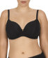 Natori 297981 Chic Comfort Full Figure Sweetheart Contour Underwire Bra, 30DD