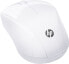 Фото #1 товара HP Wireless Mouse 220 (Snow White) - Optical - RF Wireless - White