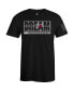 Фото #3 товара Men's and Women's x Black History Collection Black Miami Heat T-shirt