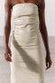 Zw collection faded fitted dress