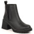 Фото #7 товара Leather Chelsea boots on the post insulated Artiker W HBH41